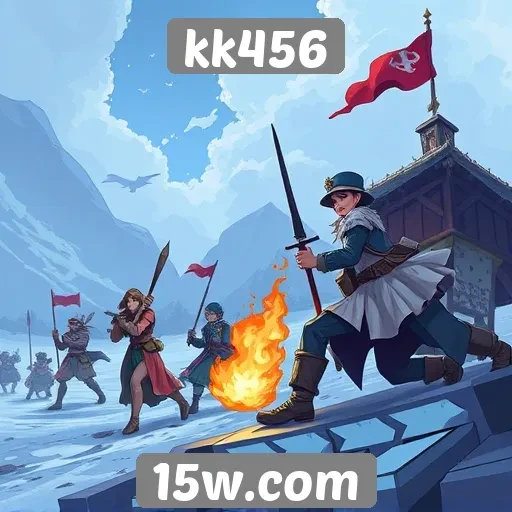 Logo da kk456