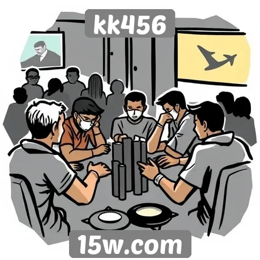 Estudo sobre a comunidade de jogadores no kk456