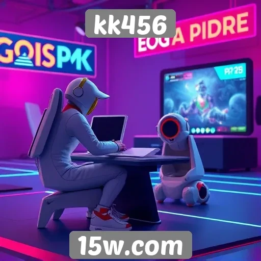 Inovações tecnológicas em kk456 atraem novos usuários