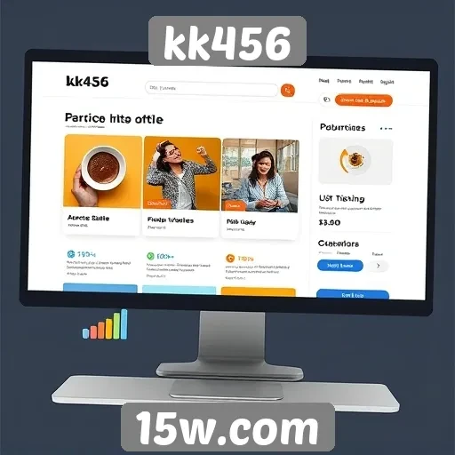 Análise da usabilidade do site kk456