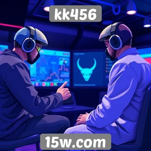 Logo da kk456
