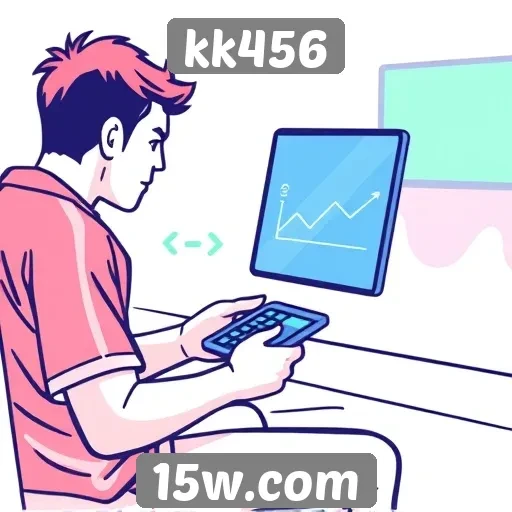 Logo da kk456