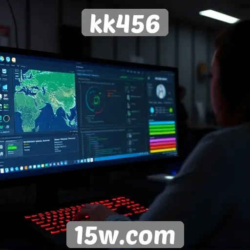 Logo da kk456