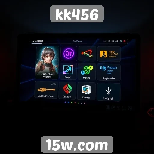 Logo da kk456