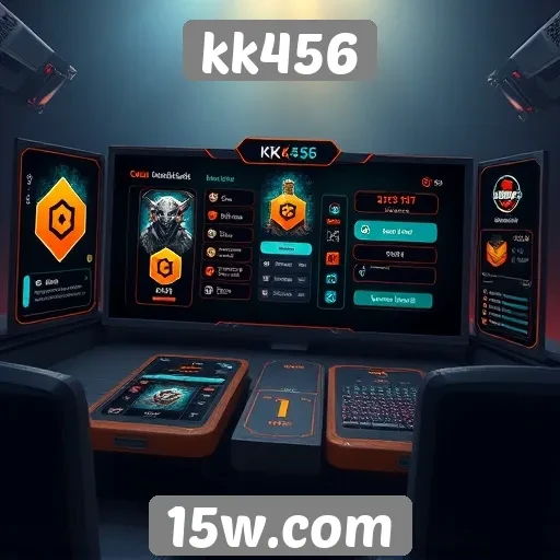 Logo da kk456